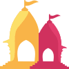 Temple Icon